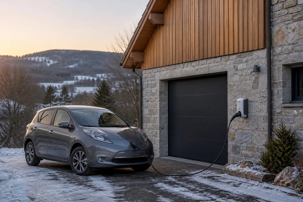 Temps de charge d'une borne 7 kW : les vrais chiffres