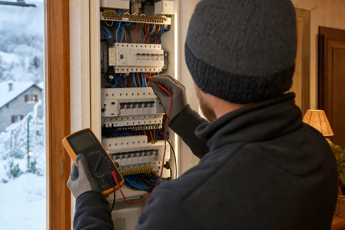 Dépannage électrique à Pontarlier & Haut-Doubs