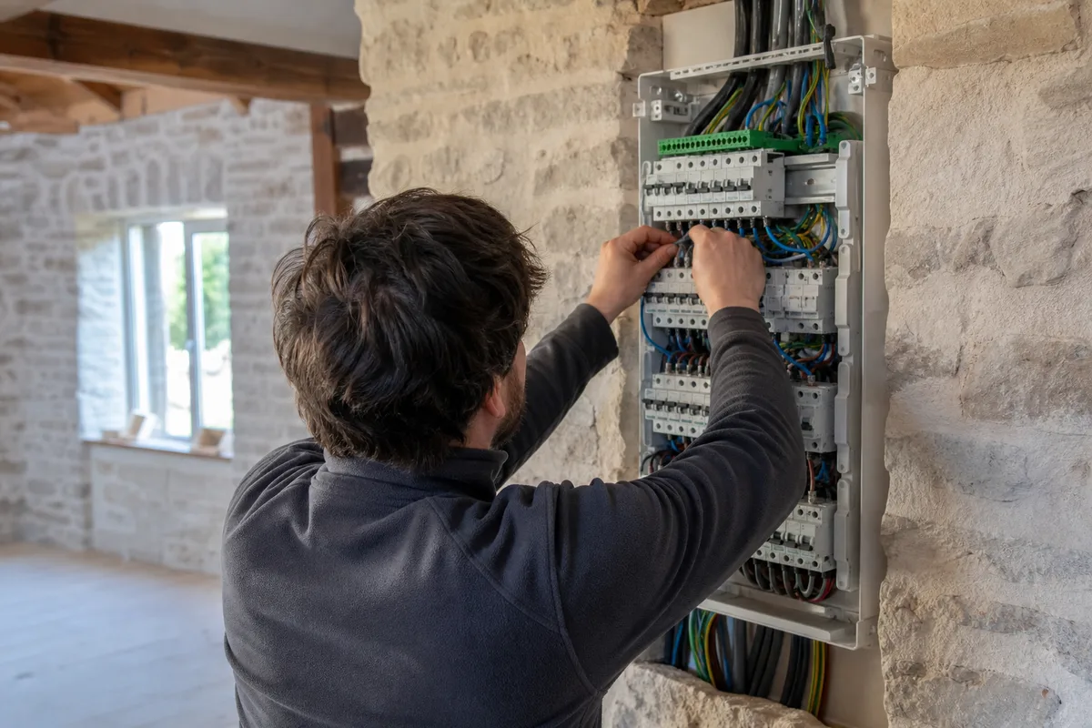 Rénovation électrique & mise aux normes à Pontarlier